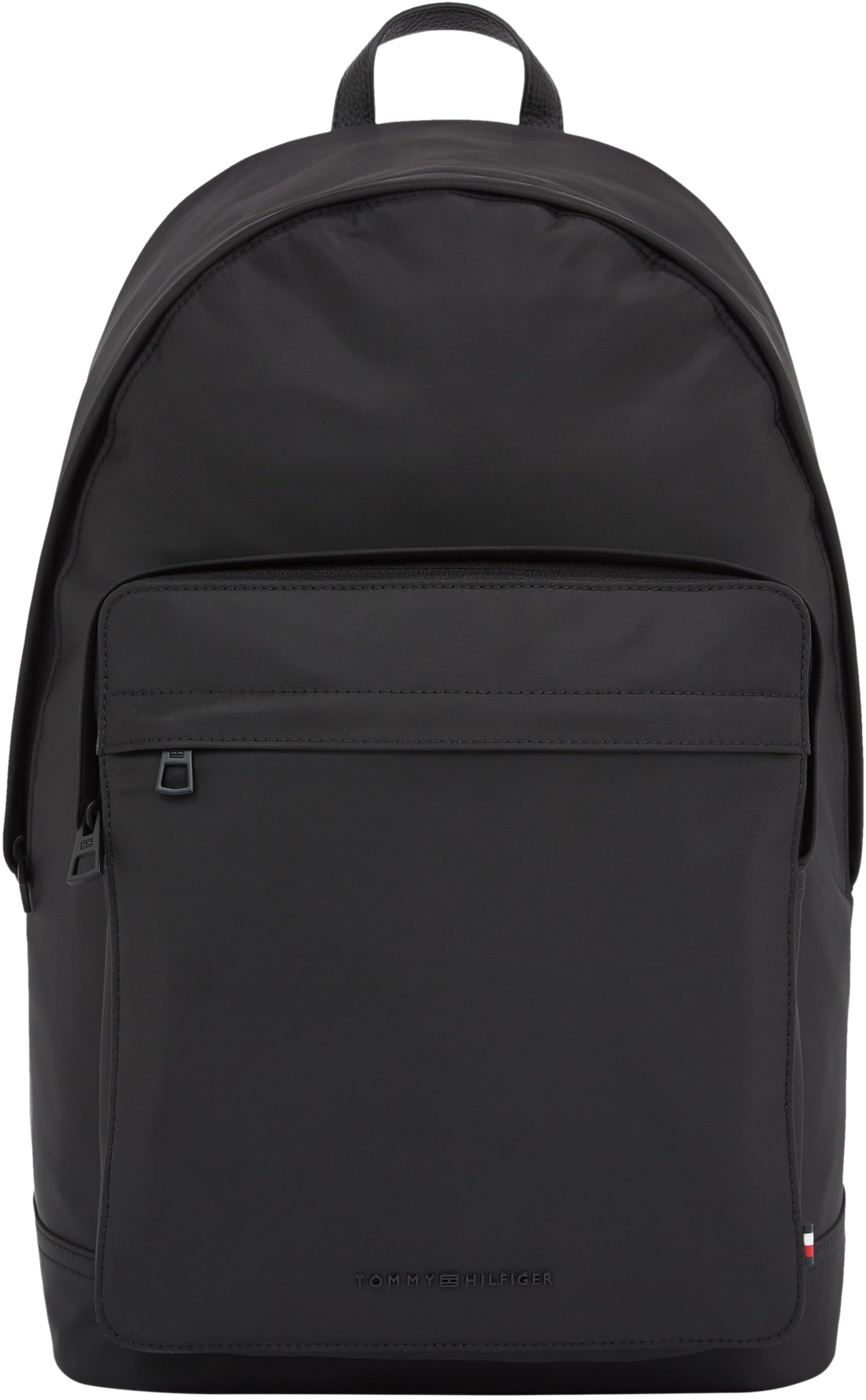 Tommy Hilfiger Nero Polyester Men Backpack