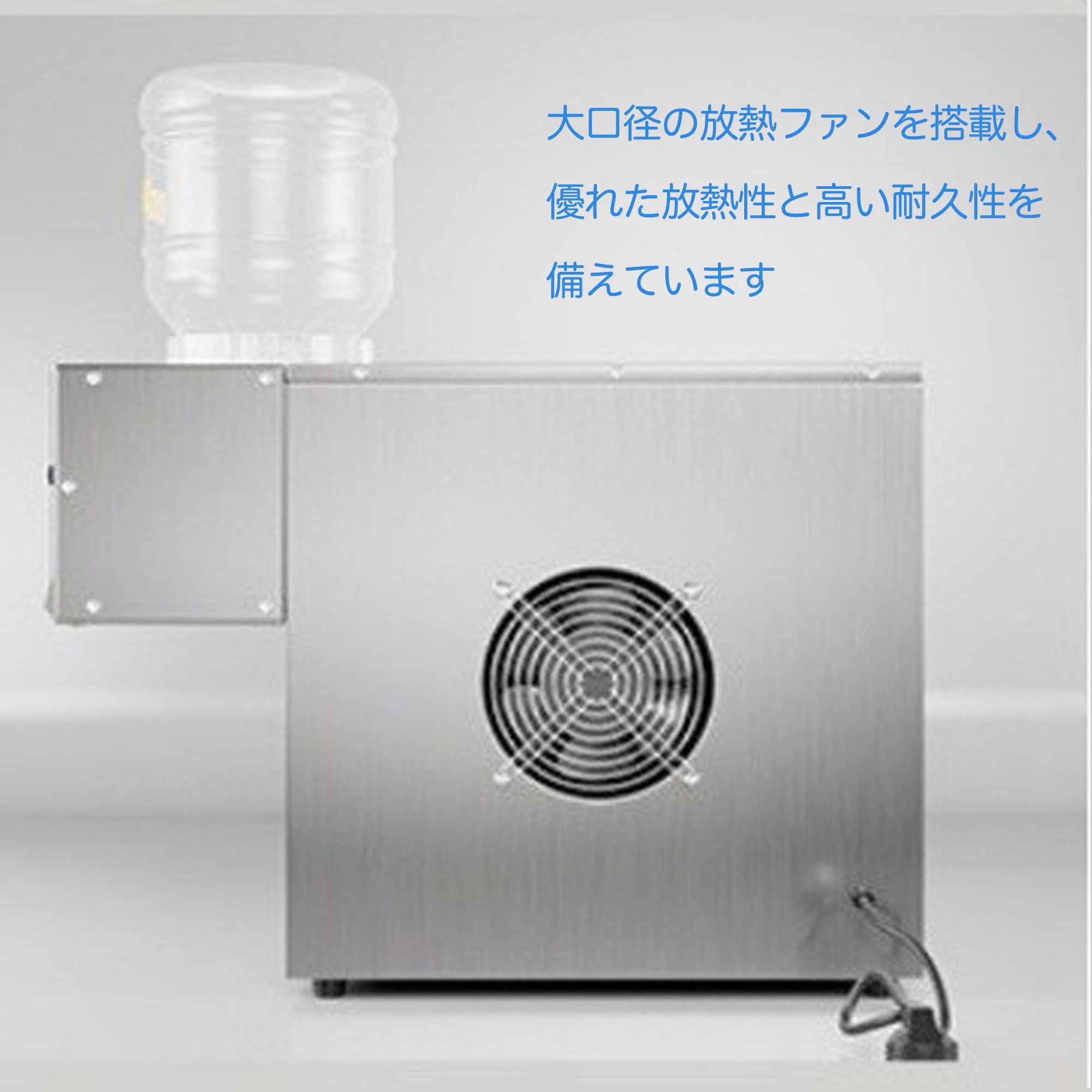 Amazon.co.jp: COOKLEE かき氷機 スノーフレーク製氷機 スノーアイス 