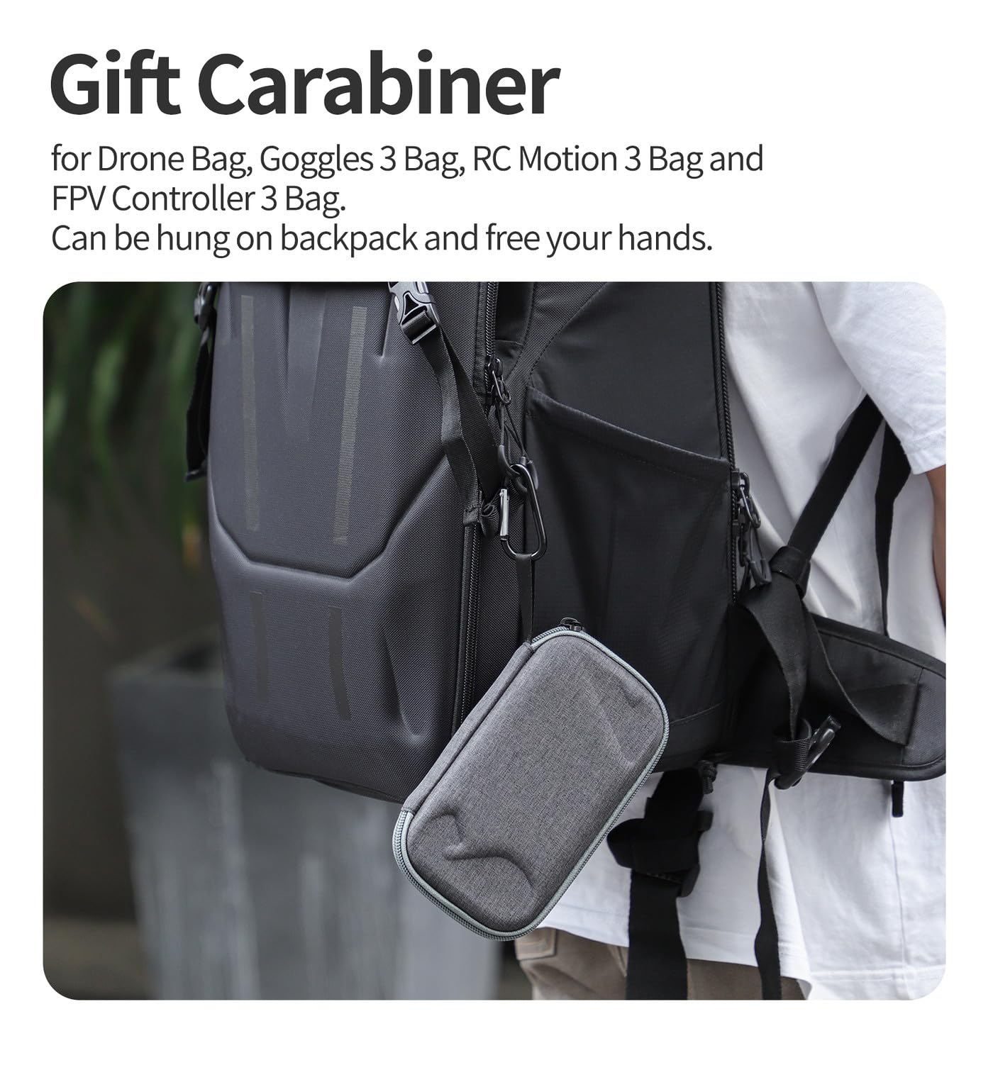 Sac à bandoulière résistant aux chocs et à l'abrasion pour DJI AVATA 2, Étui Avata 2, Ensemble de bagages