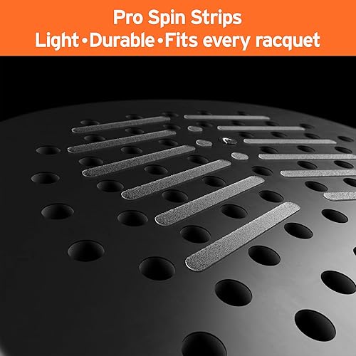 Miniatura 3 de Tiras Pro Spin para raqueta de pádel  Mejora el giro y el control en pelotas de pádel  Se adapta a todas las raquetas  Accesorio imprescindible para