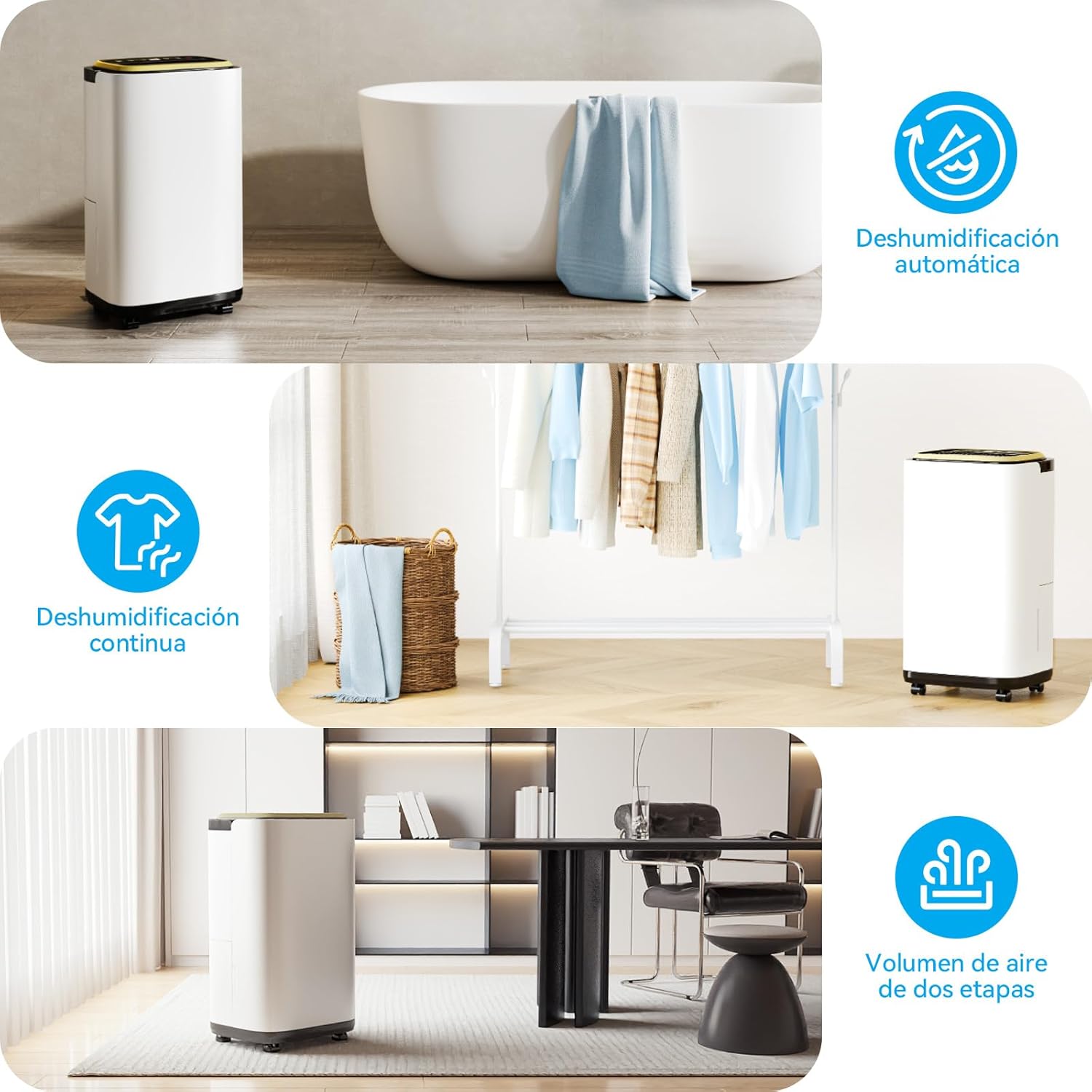 Foto del Deshumidificador