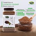Thanjai Natural 500g Jar Sugarcane Jaggery Powder/Country Brown Sugar/Naatu Sakkarai -100% Natural gallery image
