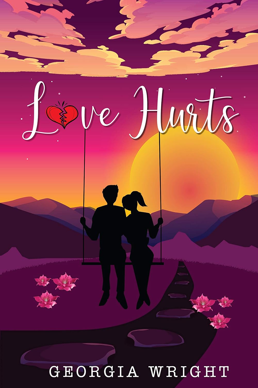 Love Hurts eBook Wright, Books