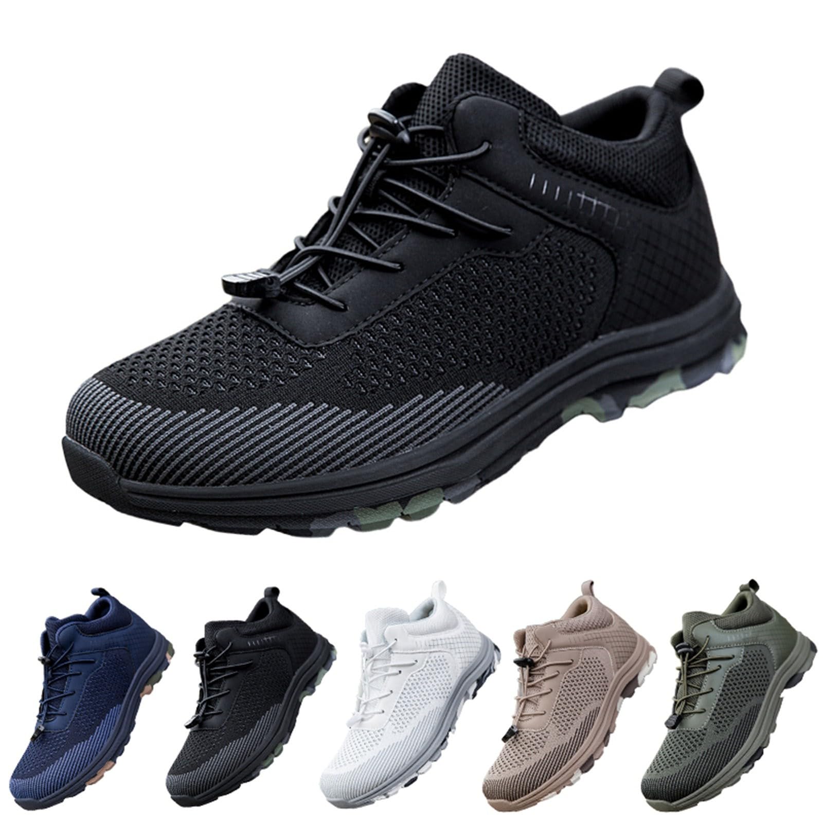 Zapatillas deportivas de malla para hombre, zapatillas ortopédicas