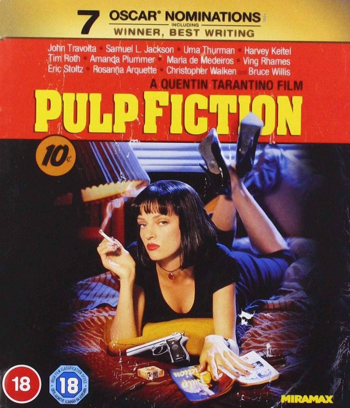 Pulp Fiction BD [Blu-ray] [2020]