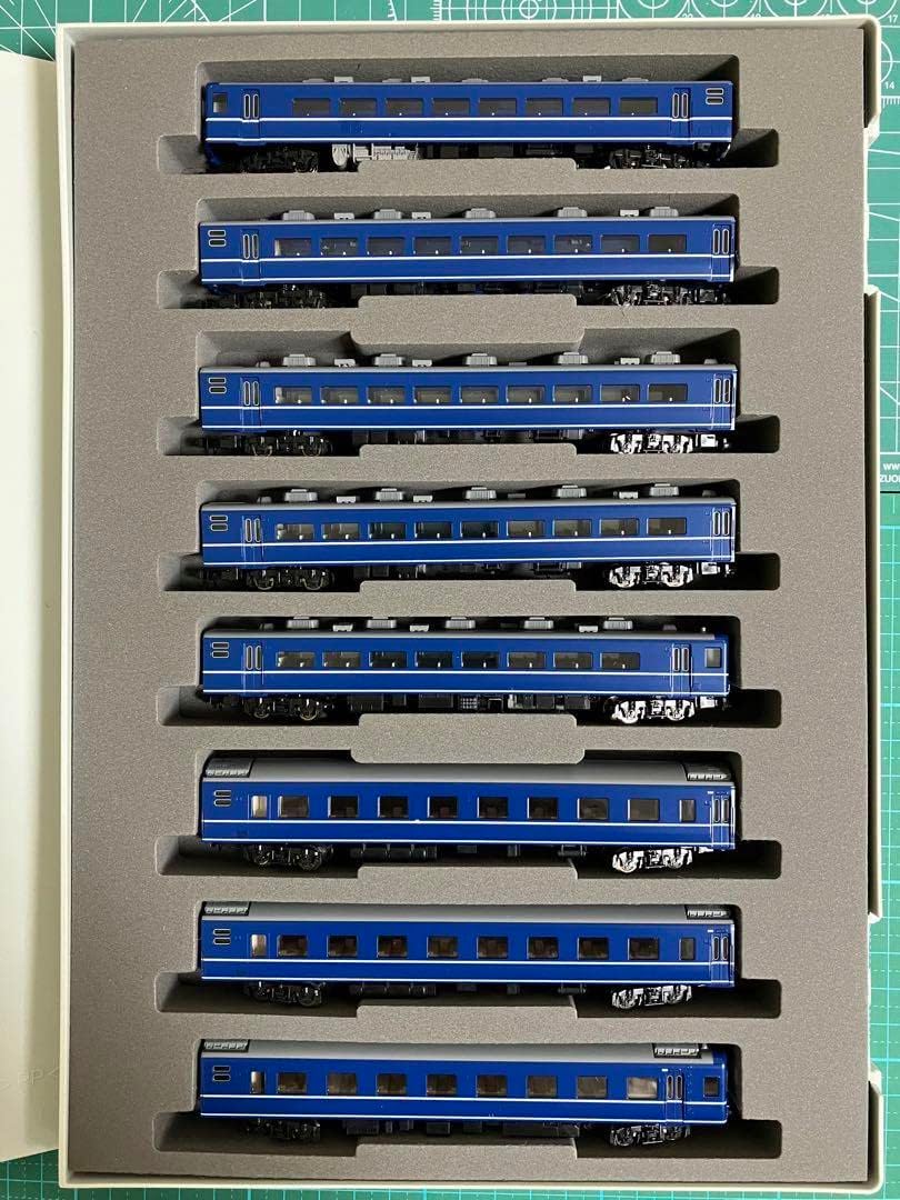 全て品オリジナルフル編成：14系寝台急行『能登(初期JR仕様)』 KATO 10