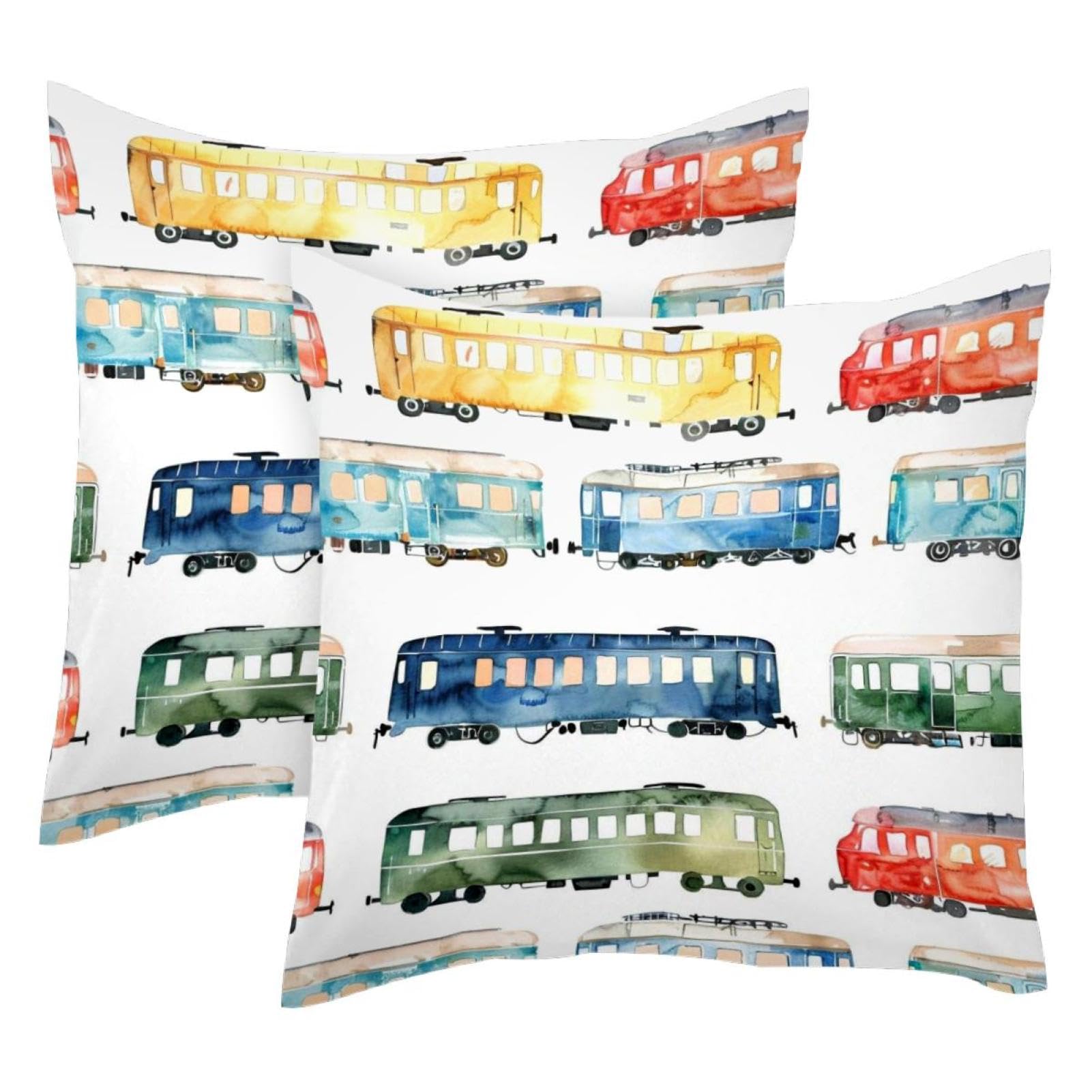 Housse de coussin 50x50 velours doux pour rajeunir votre déco