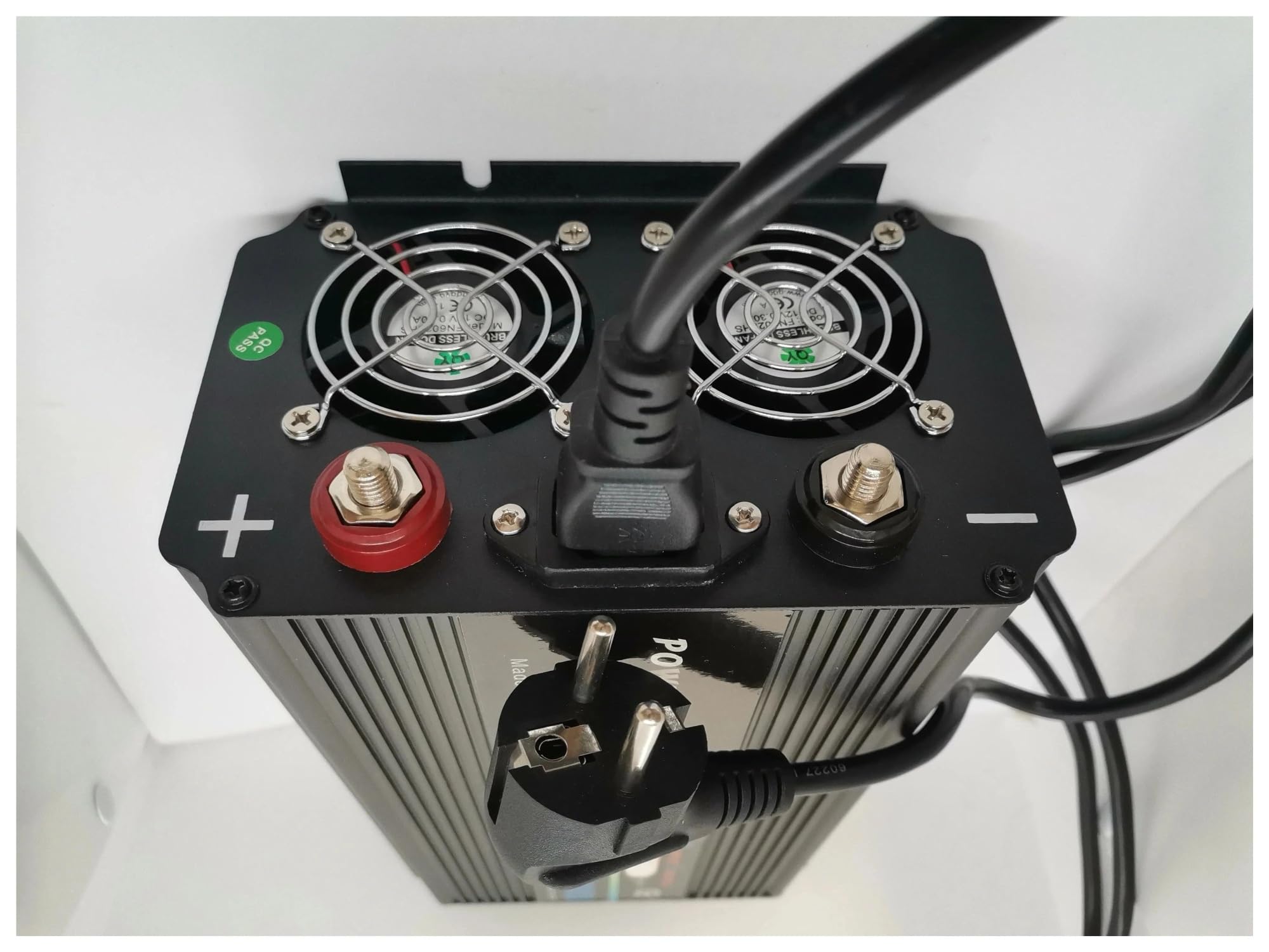Inverter Auto Convertitore Inverter Onda Modificata 1500W DC 12V AC 220V 50 HZ Alimentatore UPS Emergenza Caricabatterie Lifepo4
