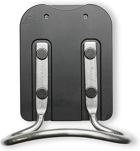 HammerMaster PRO Correa para soporte de martillo, funda para cinturón de herramientas con clip para martillos, hacha o mazo, todo metal