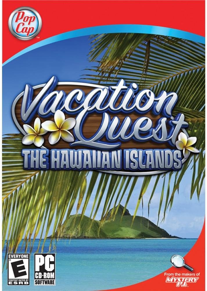 Vacation Quest: The Hawaiian Islands - PC