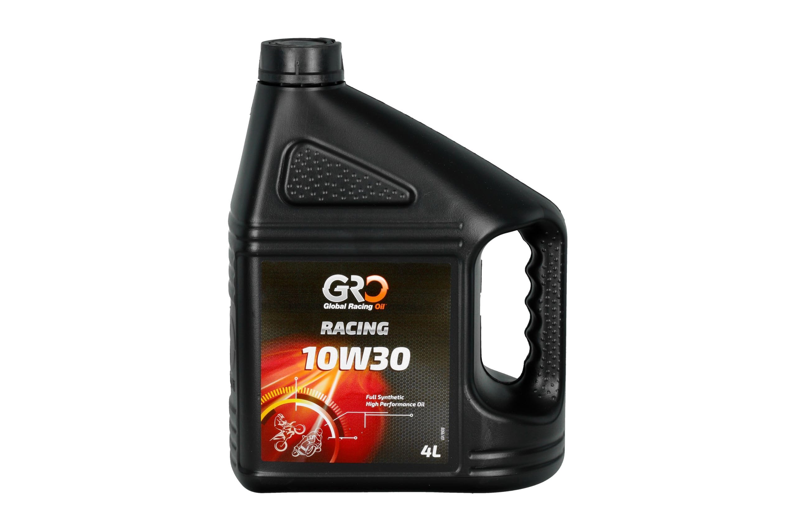 OLIO GLOBAL RACING OIL 4T GLOBAL RACING 10W30 100% SINTETICO (BIDONE 4L)