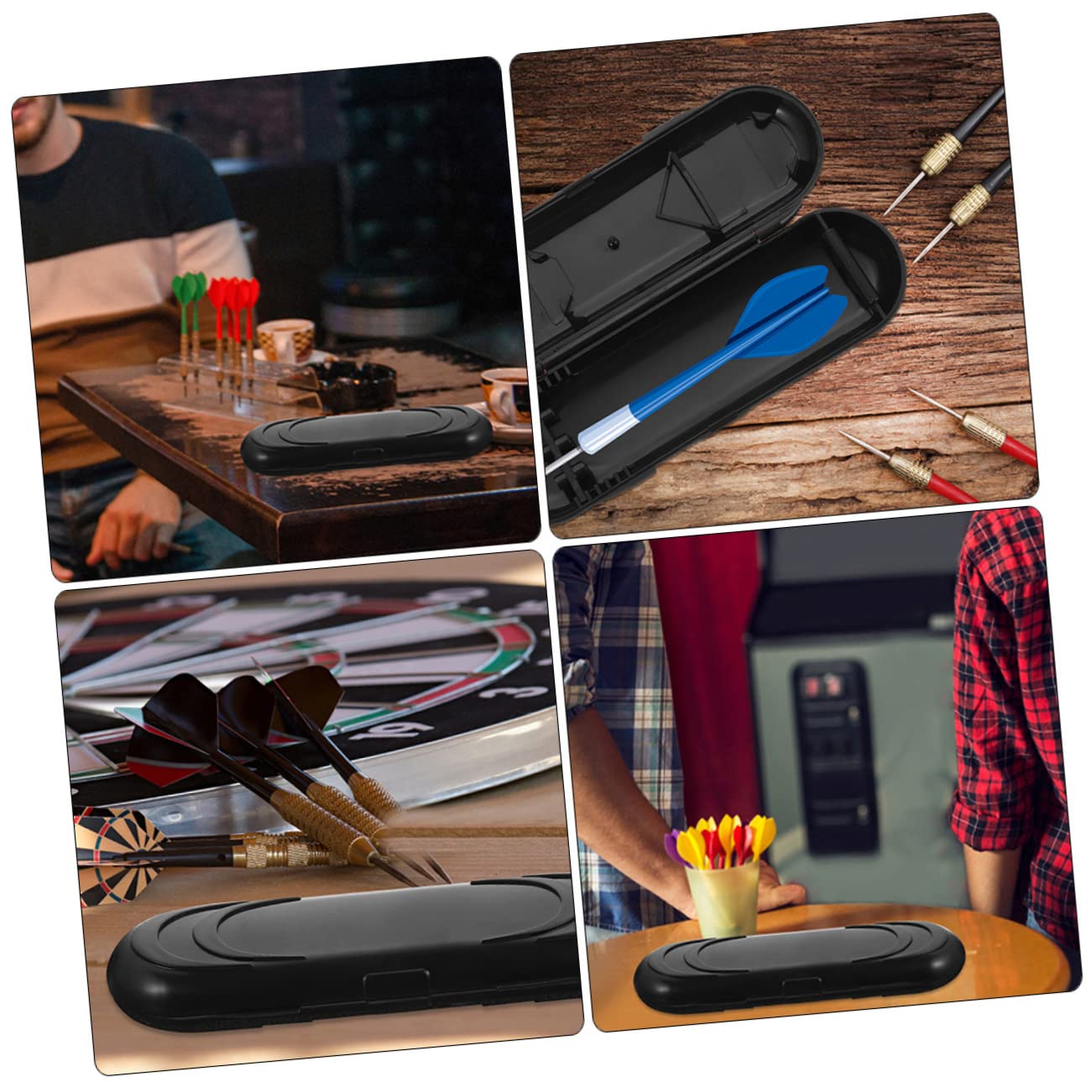 HANABASS Carrier Storage Case Pieces Box Lightweight Crush Resistant and Easy to Organize