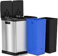 Vista 5 de iTouchless- Contenedor de basura.