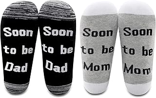 New Mom New Dad Gifts Mom Dad 2022 Socks Gifts for New Parents To Be Socks Expectant Parents Mom and Dad Gift