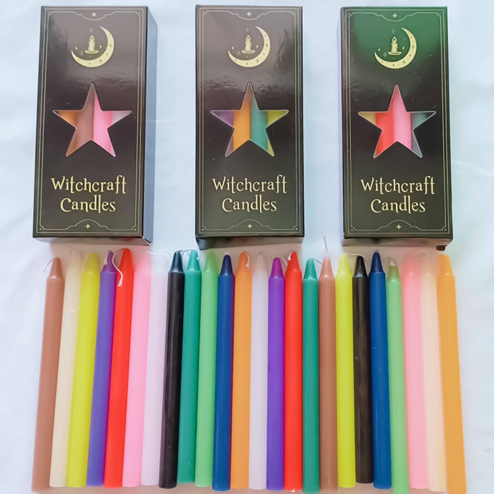 Hexenzubehör-Set für Hexenaltar, leicht verständliches