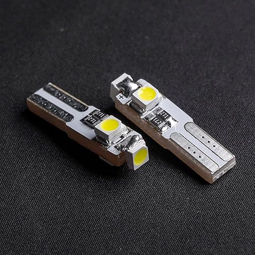 Miniatura 8 de NSLUMO Kit de bombillas LED blancas para tablero de instrumentos para Land Rover Defender Td5 1998-2007, velocímetro, aceite, temperatura del agua,