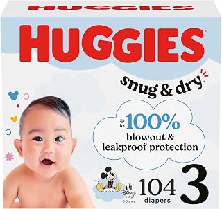 Huggies Size 3 Diapers