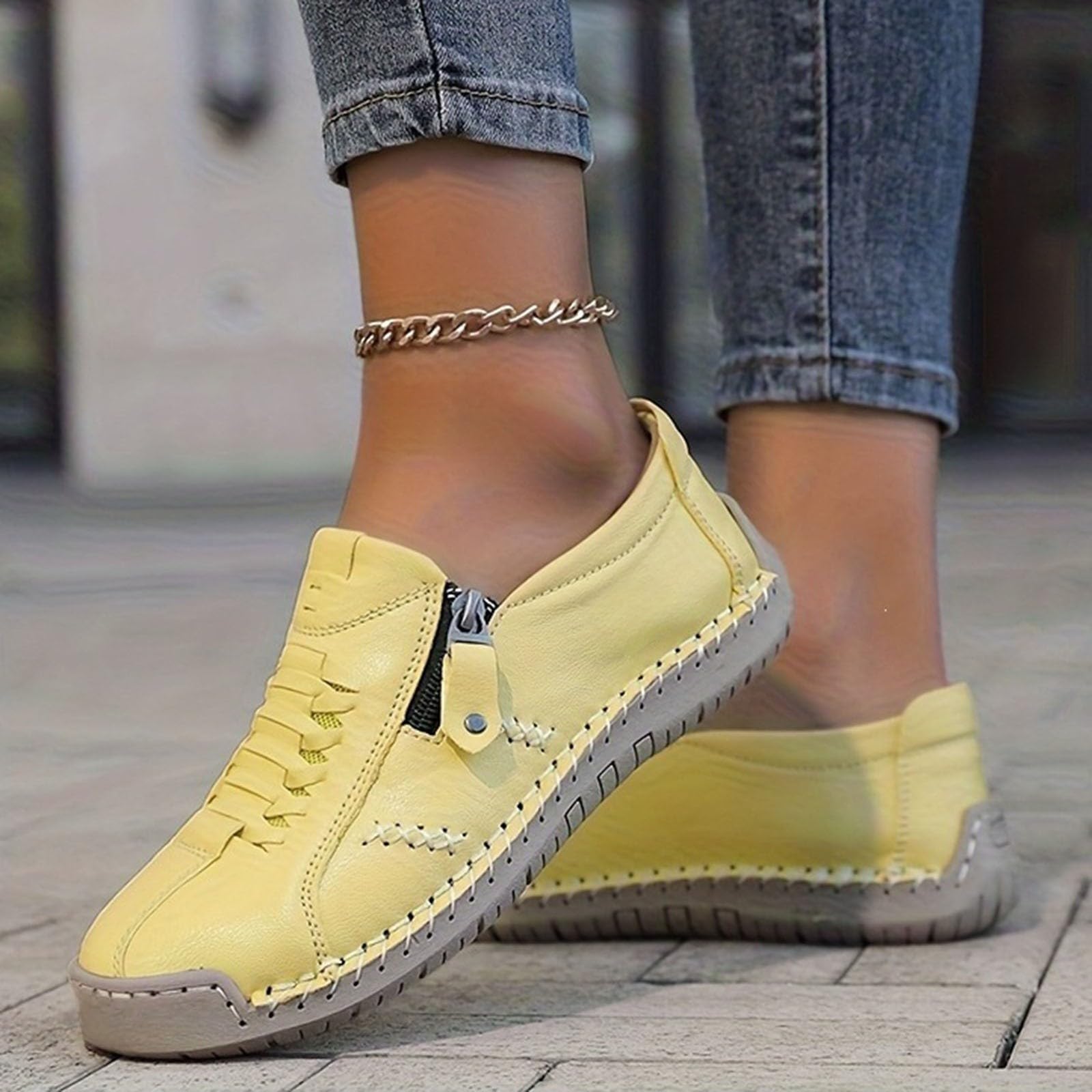 Knöchelstiefel Herren Gewebtes 36-43 Eu, Outdoorschuhe Pu-Leder Leicht