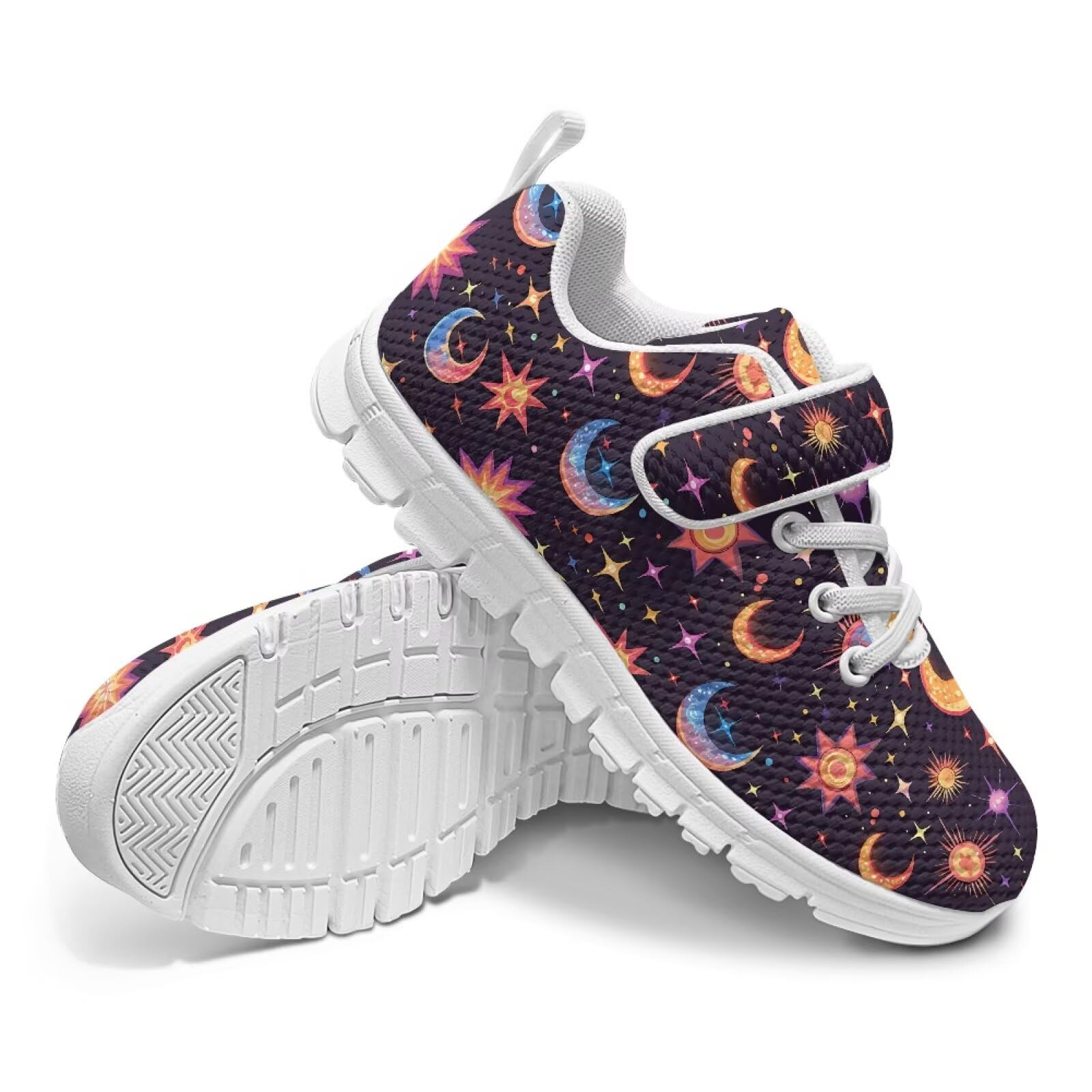 Zapatillas deportivas para niños, con hebilla única, fáciles de tocar, para correr, caminar, para niños y niñas