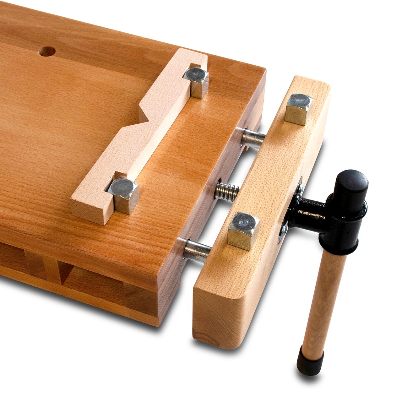BAMATO Mobile Mini Banco cepillador WORK-530 portátil Banco de trabajo de madera DIY | Banco de madera portátil que ahorra espacio para hobby y artesanía | Opciones de trabajo flexibles y fácil transporte