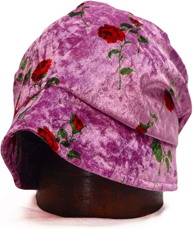 Amazon ｌｏｒｏ 帽子 花柄ベロアピッコロ 秋冬 ベロア キャスケット 女優帽 レディース Uv対策 たためる帽子 ラフな帽子 小顔効果 日本製 キャスケット ハンチング帽 通販