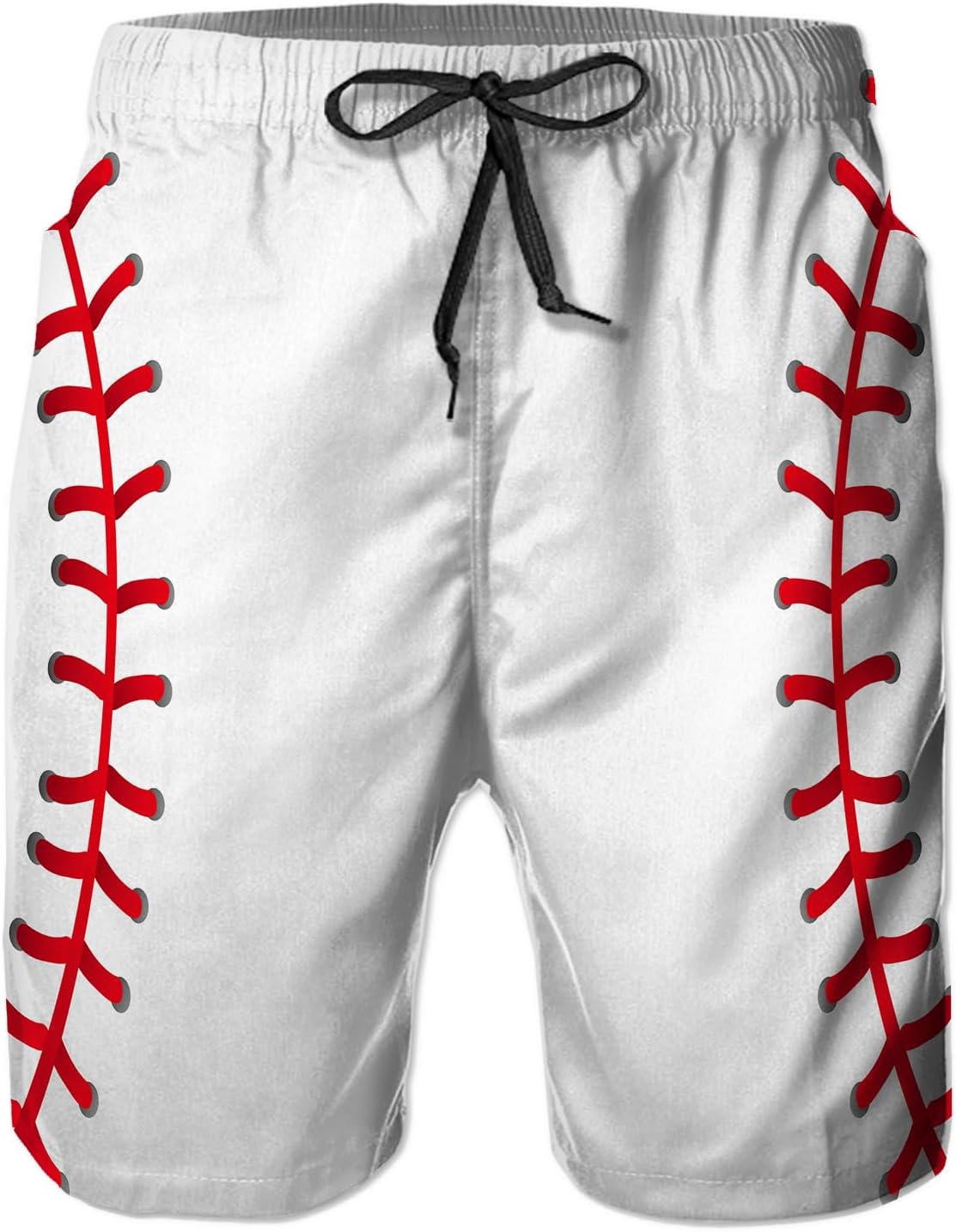 Mens Swim Trunks with Mesh Lining,Quick Dry Swimsuit Board Shorts Beach Pants Swimwear Bathing Suits