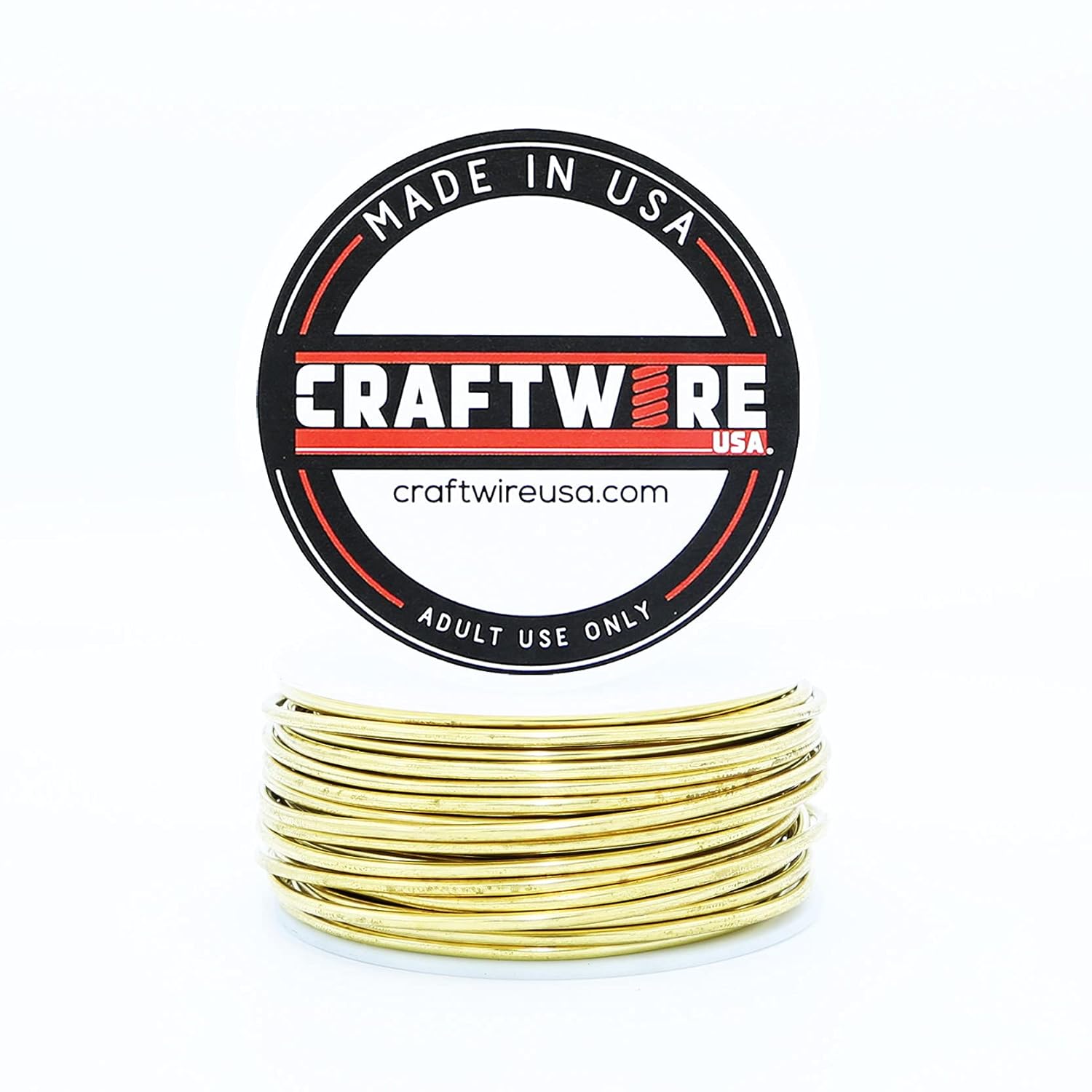 Solid Bare Copper Wire Round,Bright,Dead Soft,1 LB 22 Gauge (Choose 10 to 30 ga.)