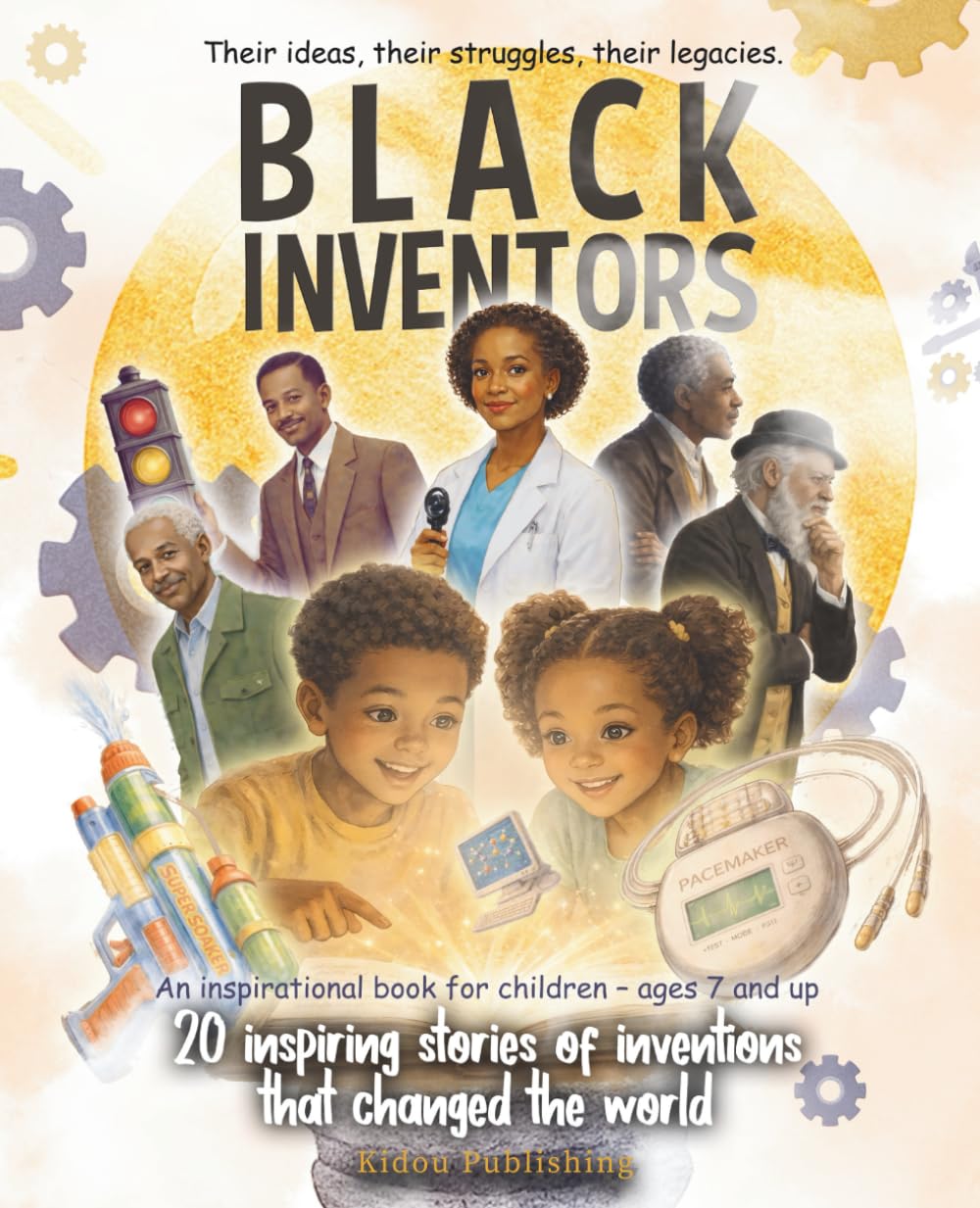 Black Inventors - 20 Inspiring Stories of Inventions That Changed the World De Kidou Publishing: An educational & inspirational book for kids