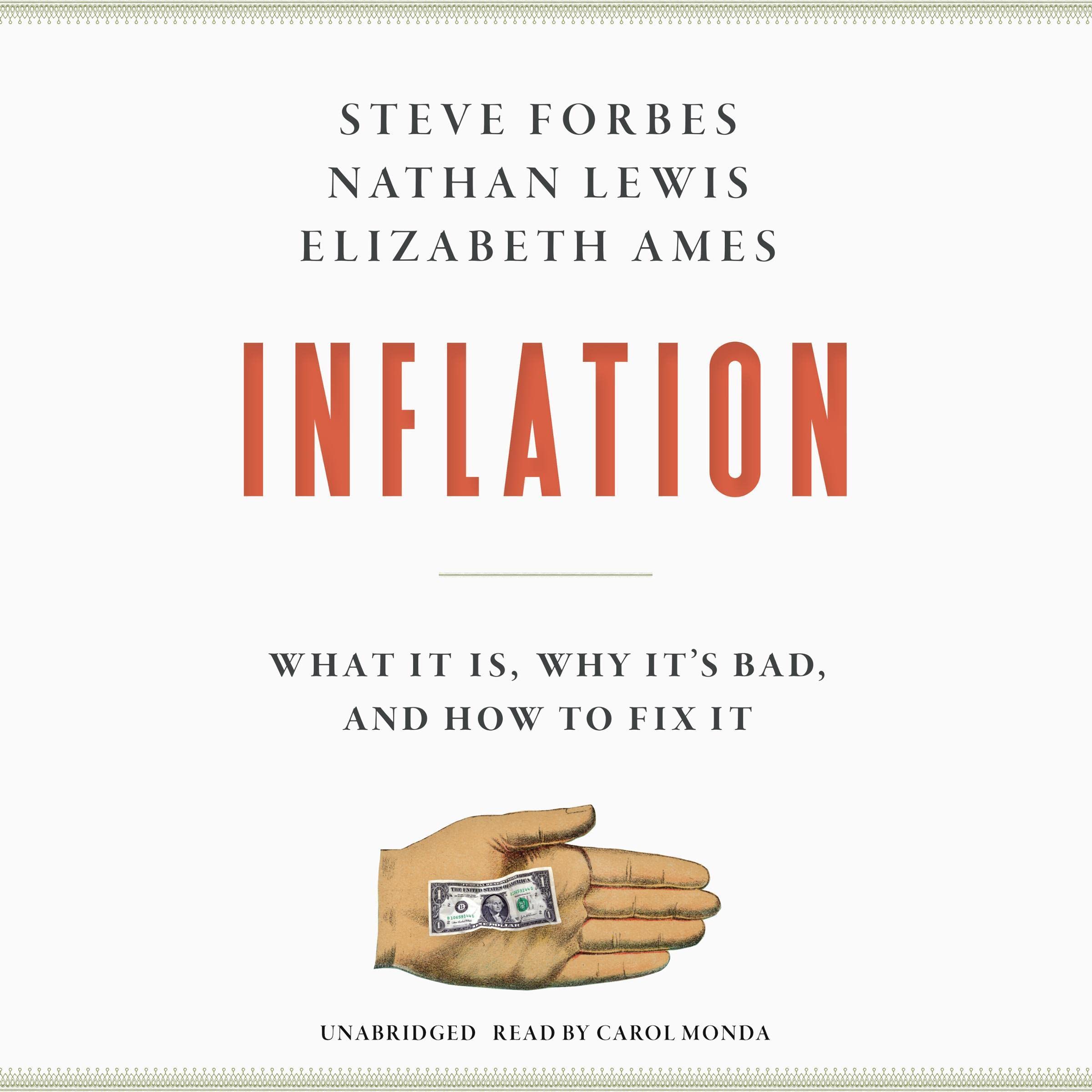 Cover art for Inflation