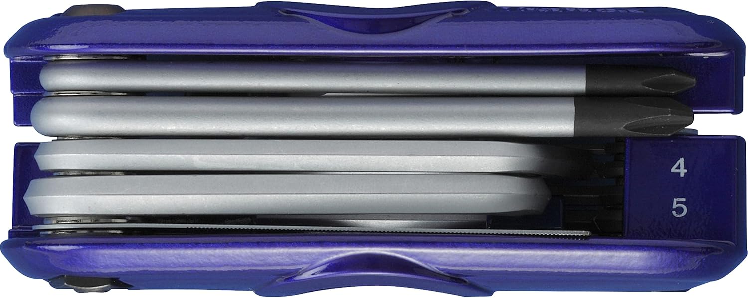 IBANEZ Multi-Tool - 11 Tools in 1 - Jewel Blue - Limited Edition