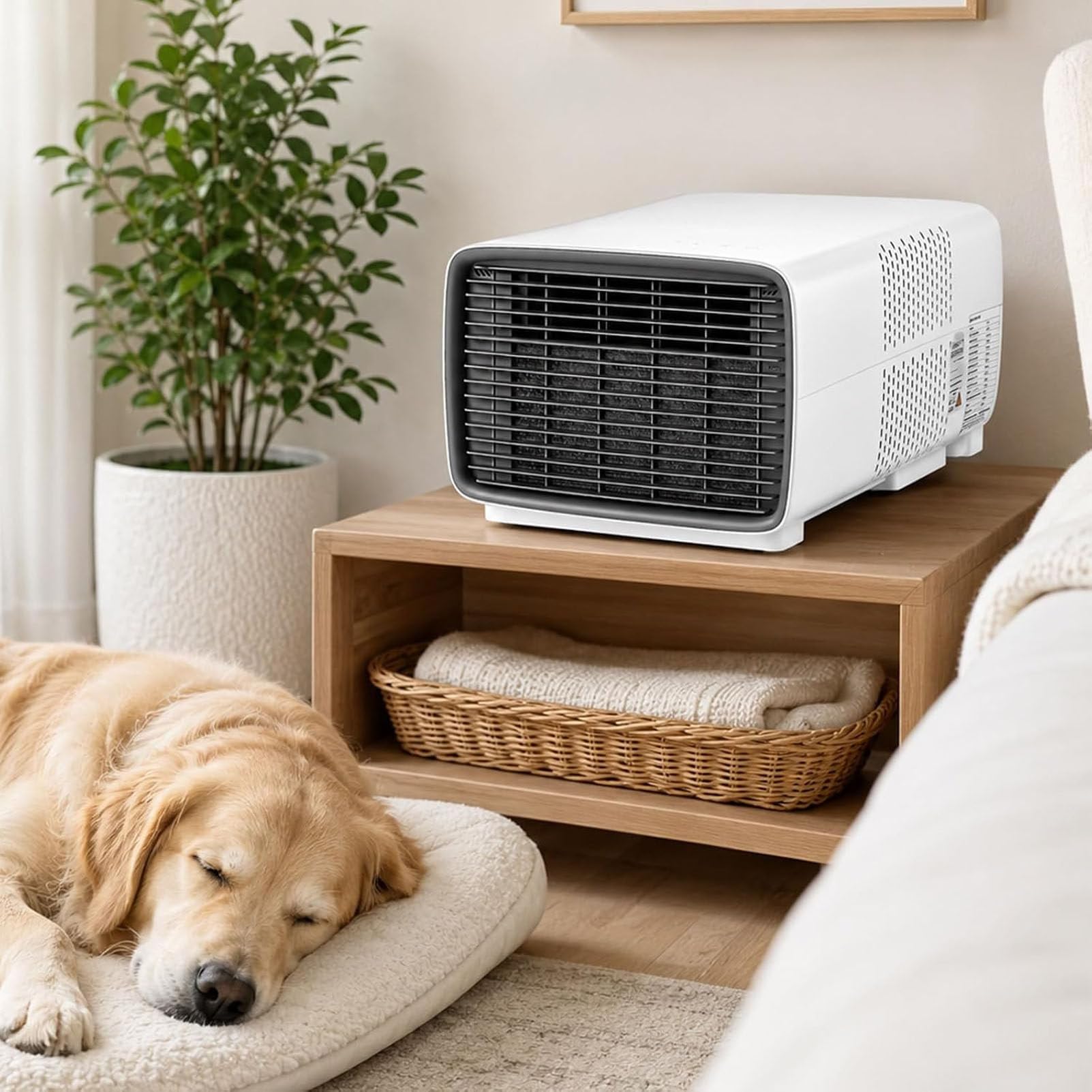 Przenośny klimatyzator okienny z zakresem temperatur 16-32°C 220V | Klimatyzator do namiotu (z pilotem i timerem) – idealny do kampera, akademika lub małej sypialni