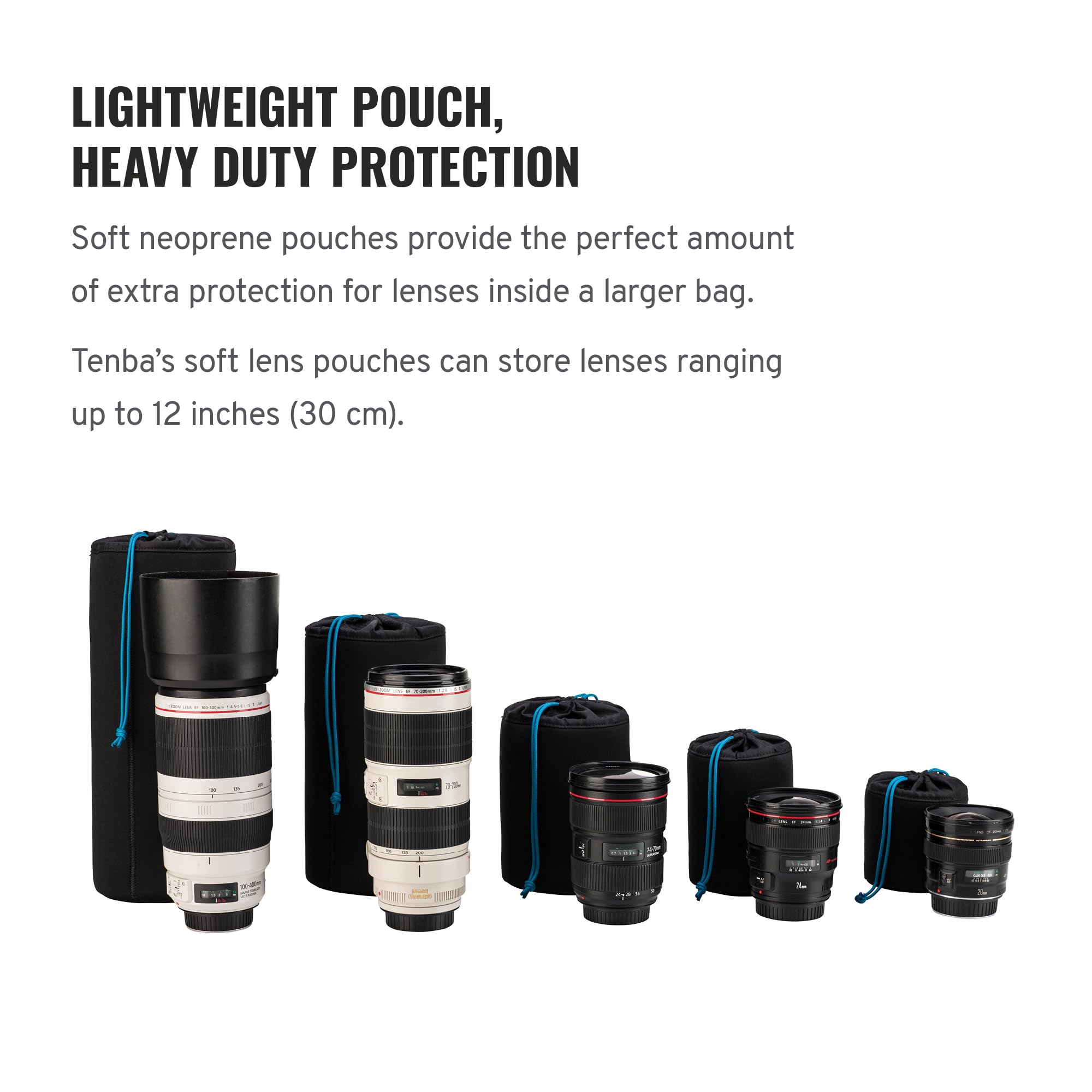 Tenba Tools Soft Lens Pouch