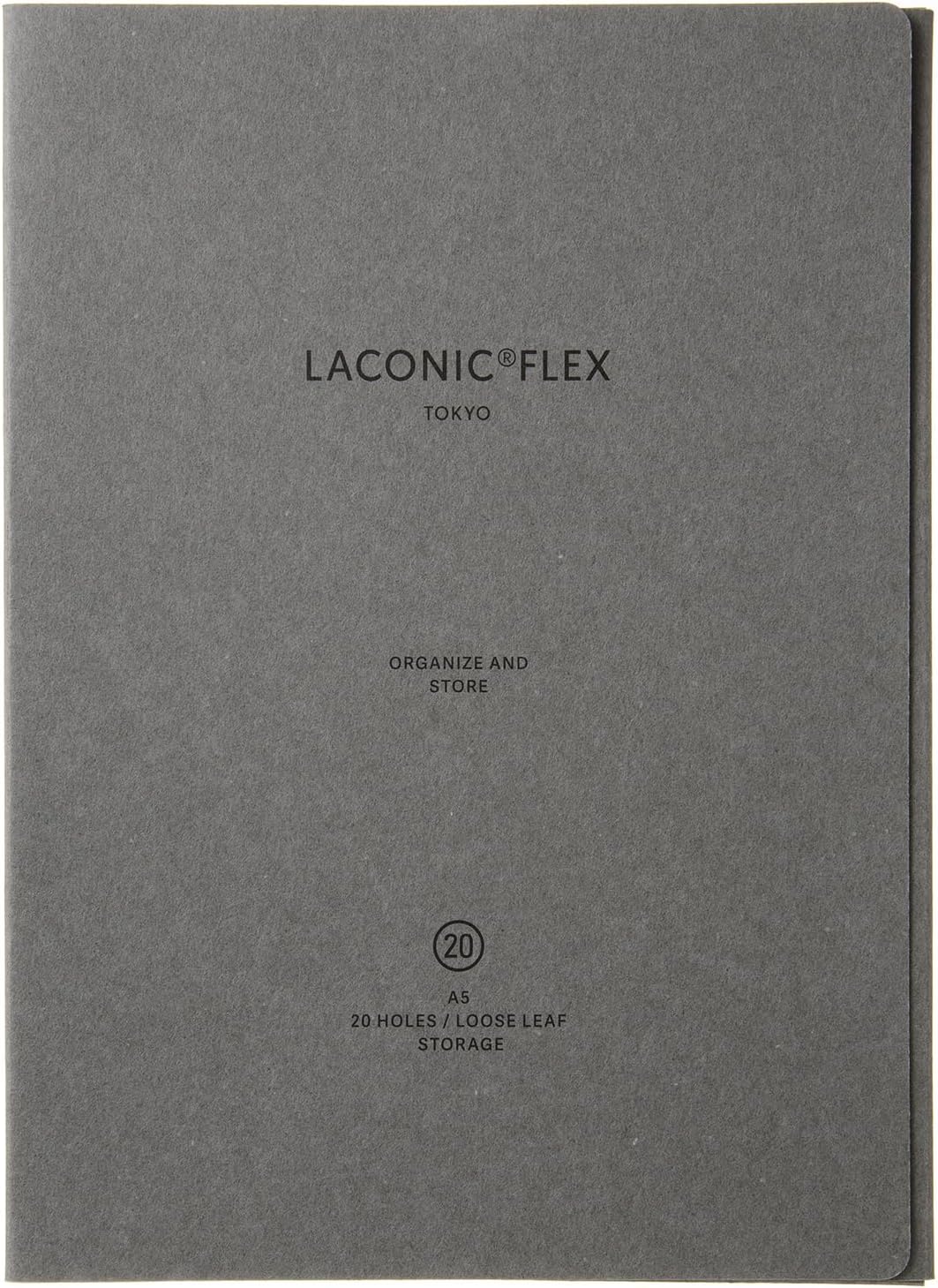 Laconic Loose Leaf Storage File A5 Flex LFX14