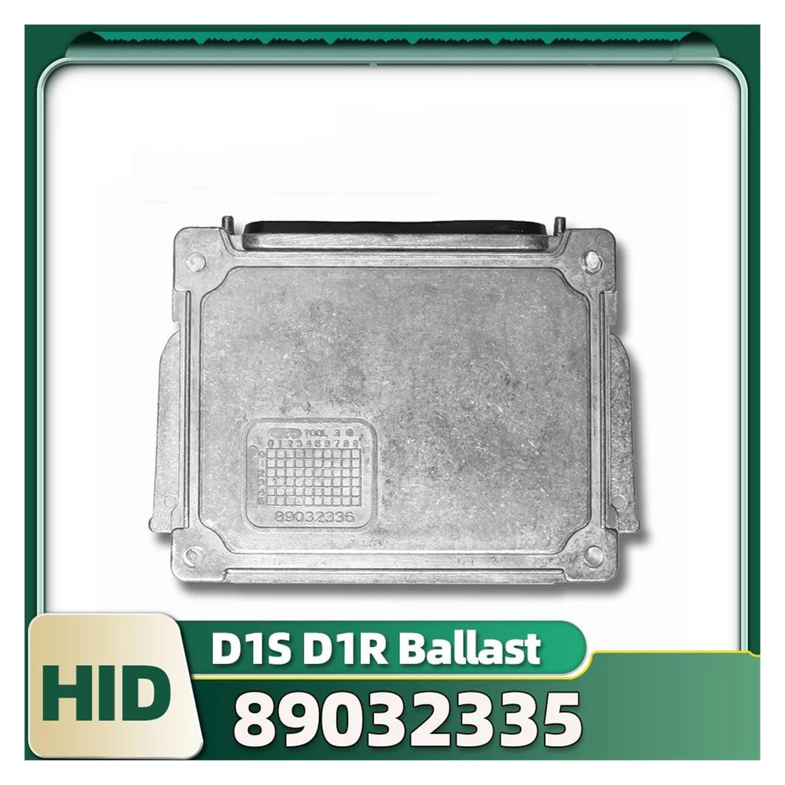 1 Stück Scheinwerfer-Steuergerät 89032335 35W Auto D1S D1R Xenon-Vorschaltgerät 89032336 4L0907391 für Volvo S60 I XC60 2011-2013 Xenon -Scheinwerfer-Vorschaltgerät