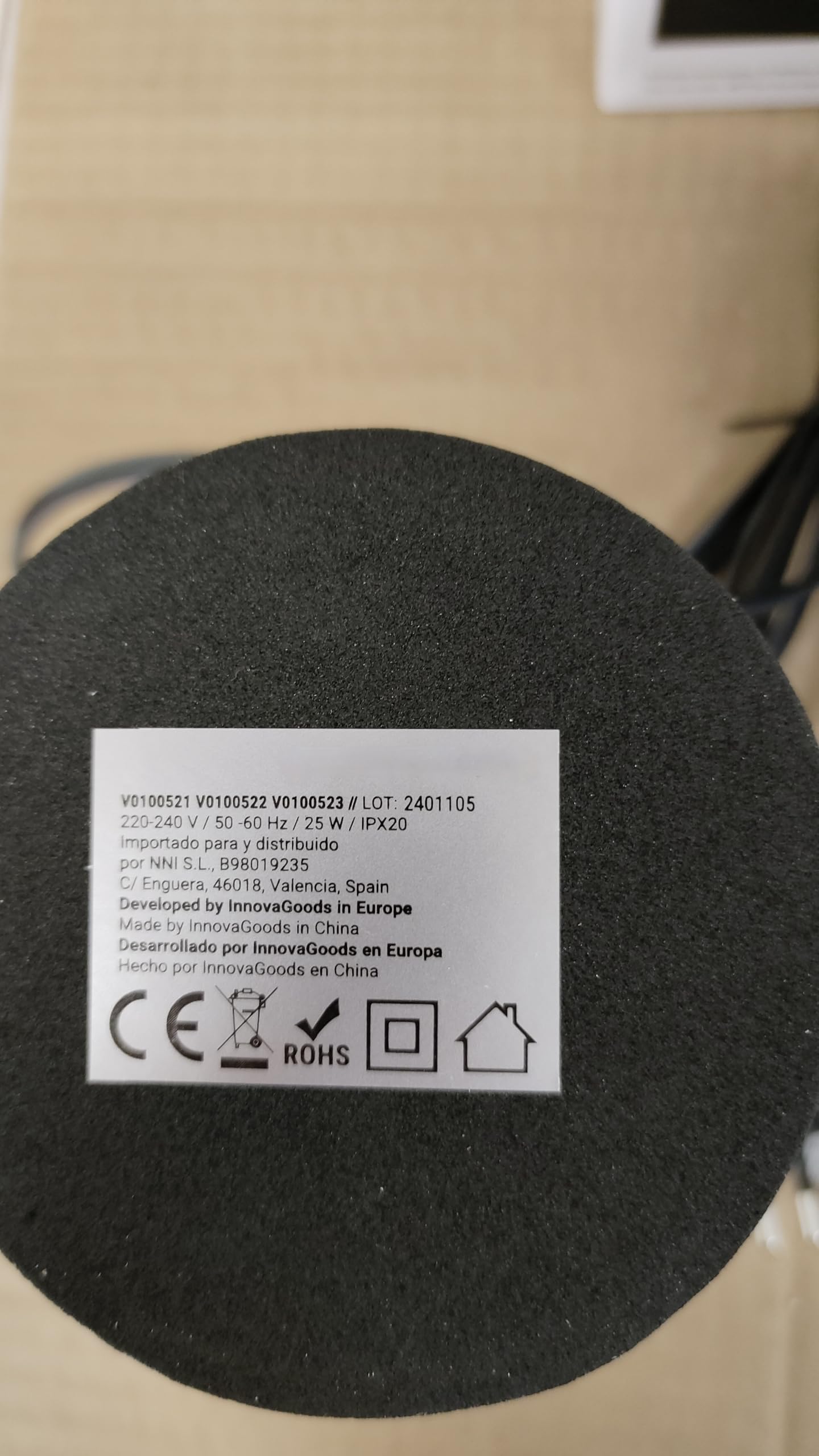 CELLUSTOP Vintage rakieta lawy - Lampa Magma Retro - wytrzymałe szkło, 35 cm, 2 żarówki 25 W, czerwone