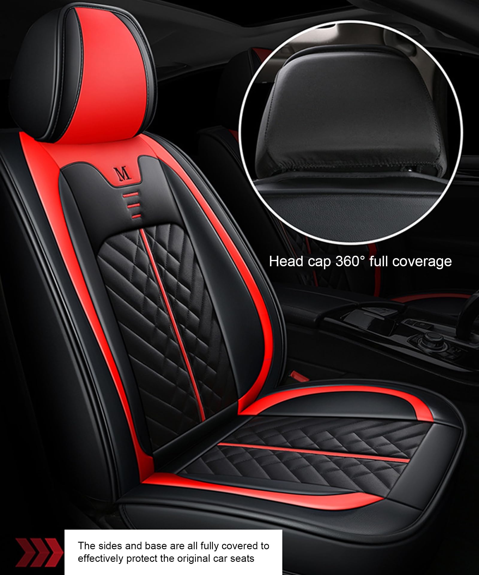 COPERCHI di Auto CAPERCHI- COPERCHI di Auto Auto Auto Comuni COPERCHI Auto Auto 5 SETTI Set in FATTURA UNIVERSALITURA, Fit Universale Compatibile airbag.,E