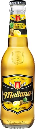 Maltana Pineapple Flavored Soft Malt Beverage 250 ml