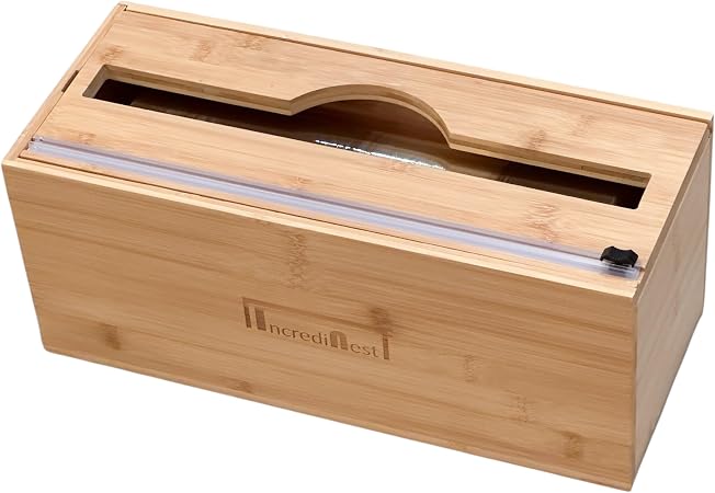 High Capacity Foil & Wrap Dispenser with Cutter, Holds up