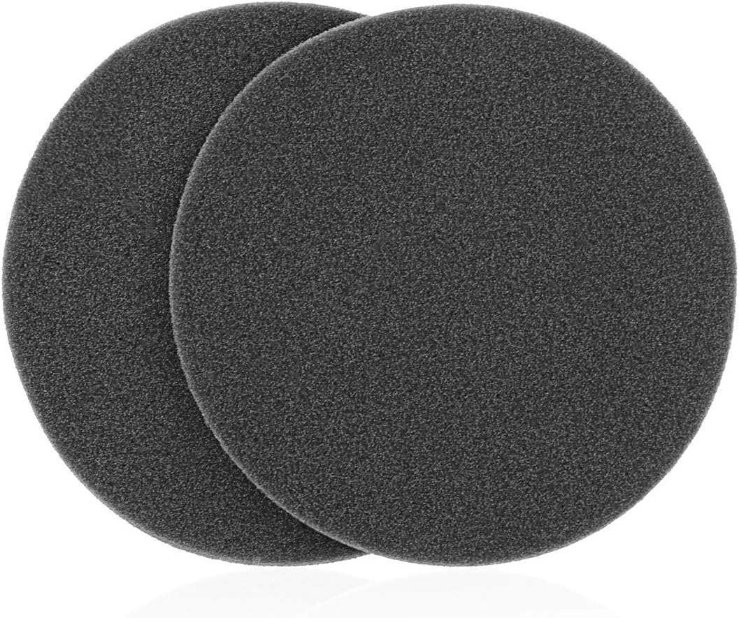 Geekria General Earphone Replacement Inside Tone Tuning Sound Isolation Foam Pads Earpads Cushion Compatible with Sennheiser, AKG, Beyerdynamic, KOSS, Philips (2pcs)