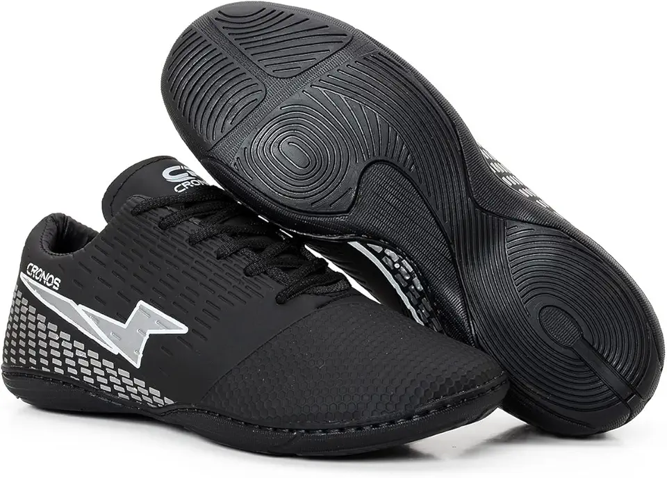 Tênis Futsal Quadra Cr Cronos Adulto Sola Costurada Masculino Feminino Confortáveç
