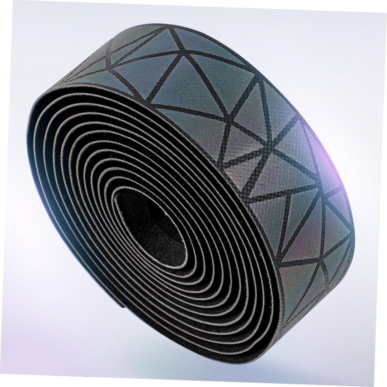 INOOMP 4piezas Cinta Para Manillar De Bicicleta Antideslizante y Transpirable Puños Pu Diseño Absorción De Sudor