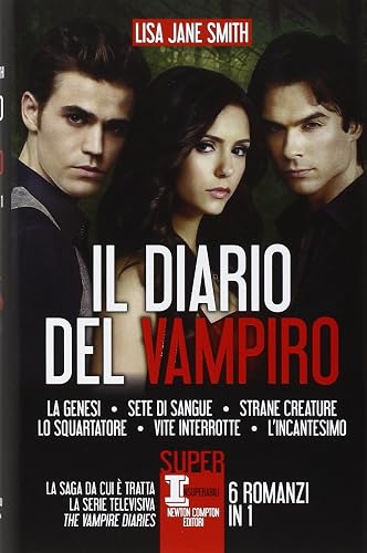 Il diario del vampiro: La genesi-Sete di sangue-Strane creature-Lo squartatore-Vite interrotte-L'incantesimo