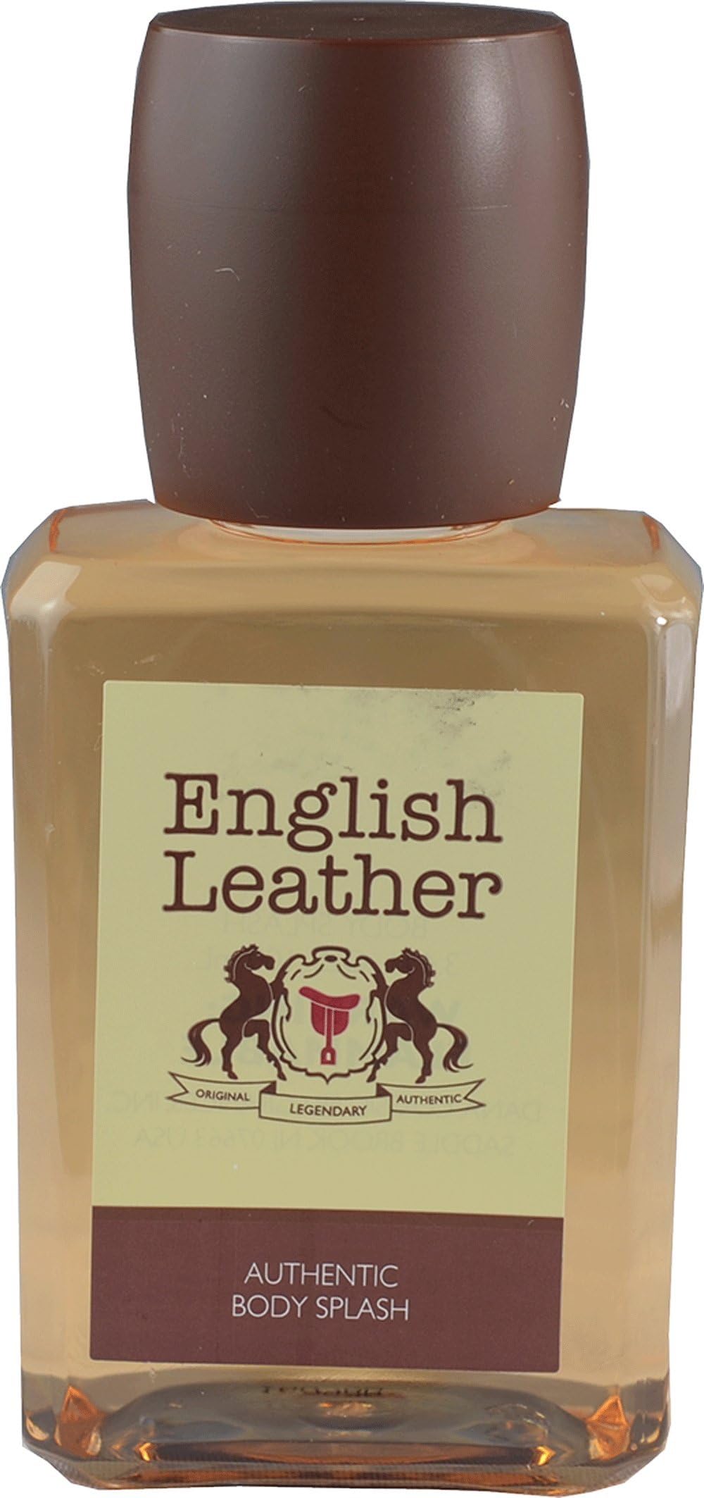 Dana English Leather Authentic Body Splash For Men 3.4 fl oz - Fragrance Oil - Signature Collection - Unboxed