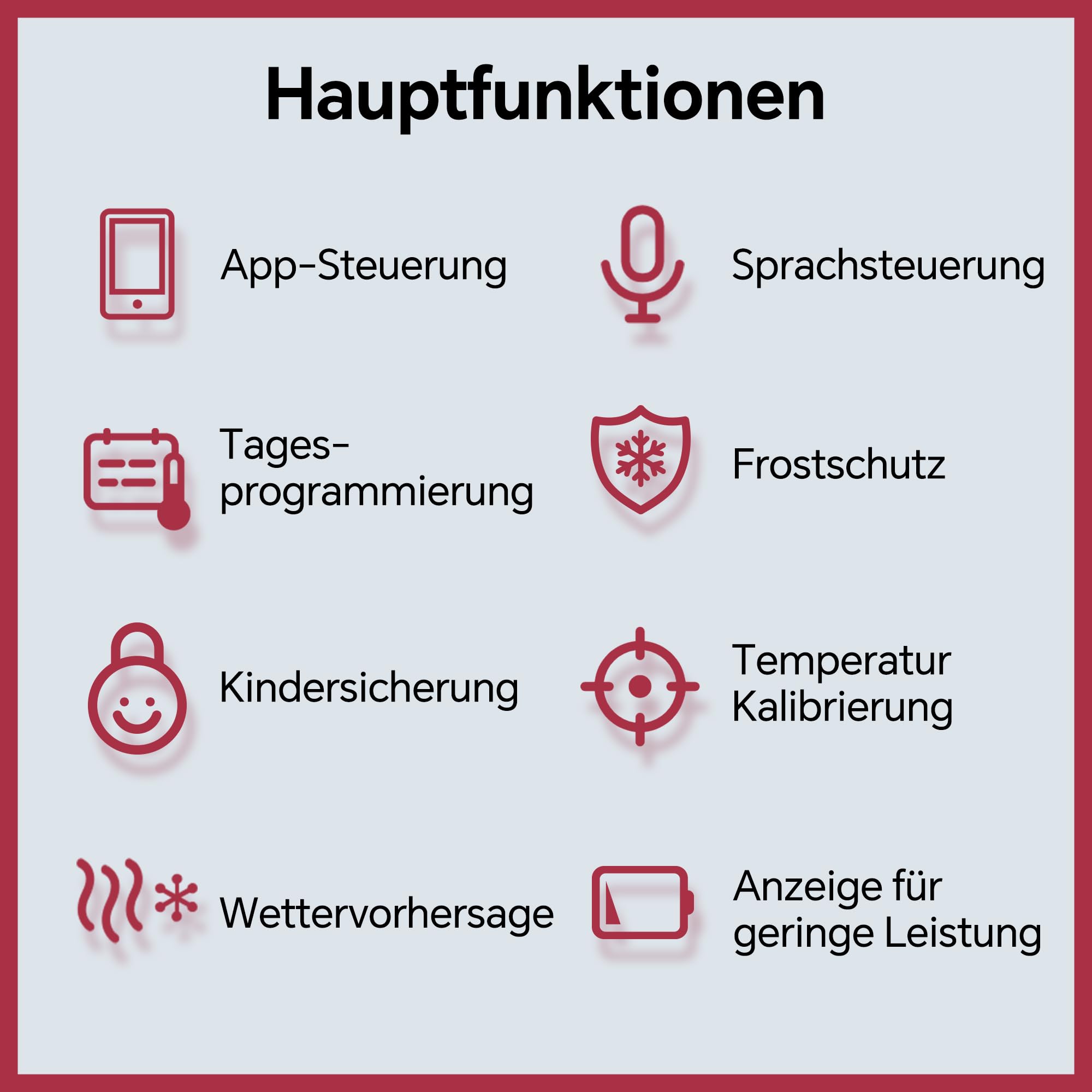BEOK CONTROLS Thermostat für Gasheizkessel, Kabelloses Heizungsthermostat