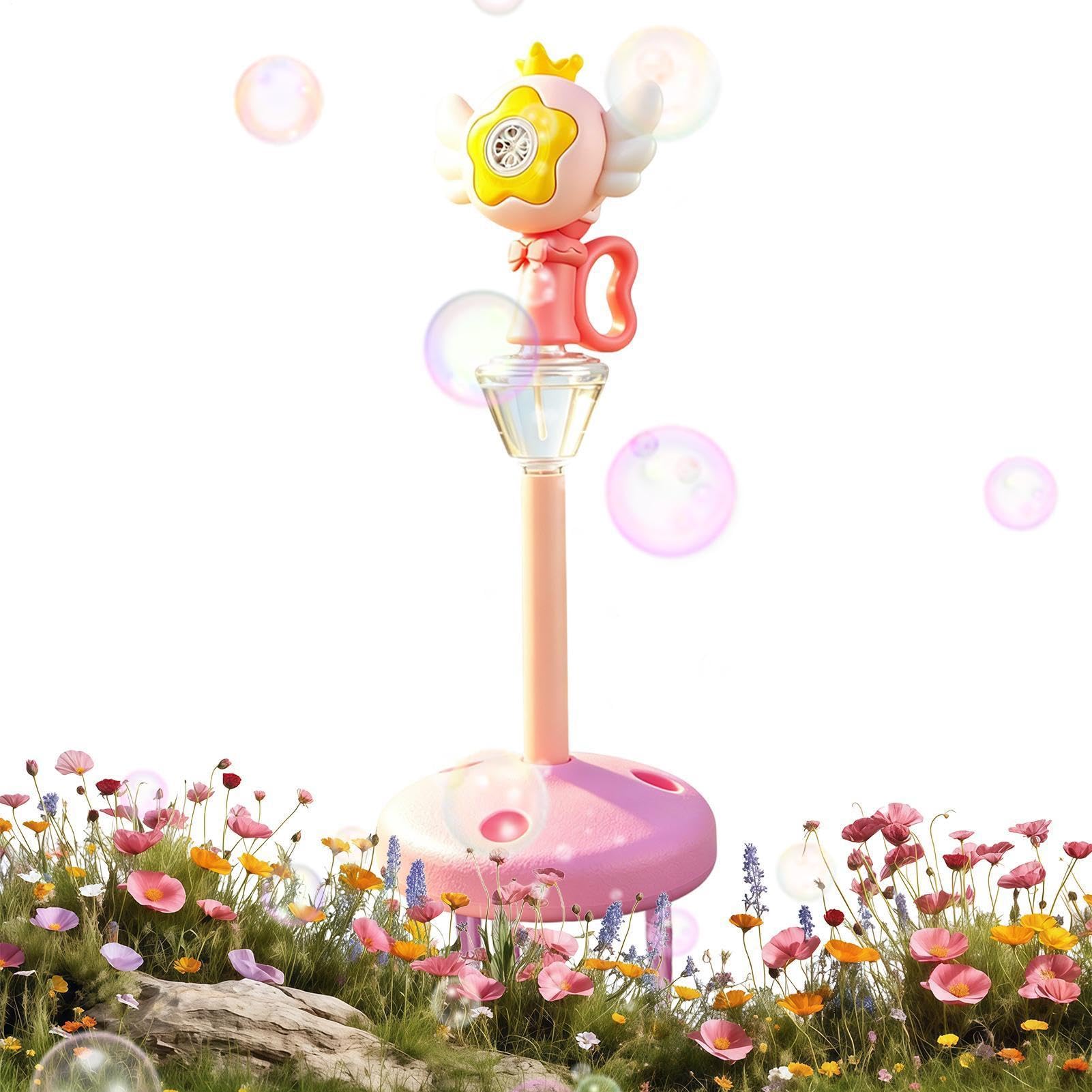 Stojąca maszyna do baniek mydlanych Automatyczna, zdalnie sterowana, letnia