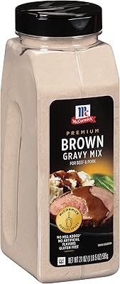McCormick Premium Brown Gravy Mix, 21 oz