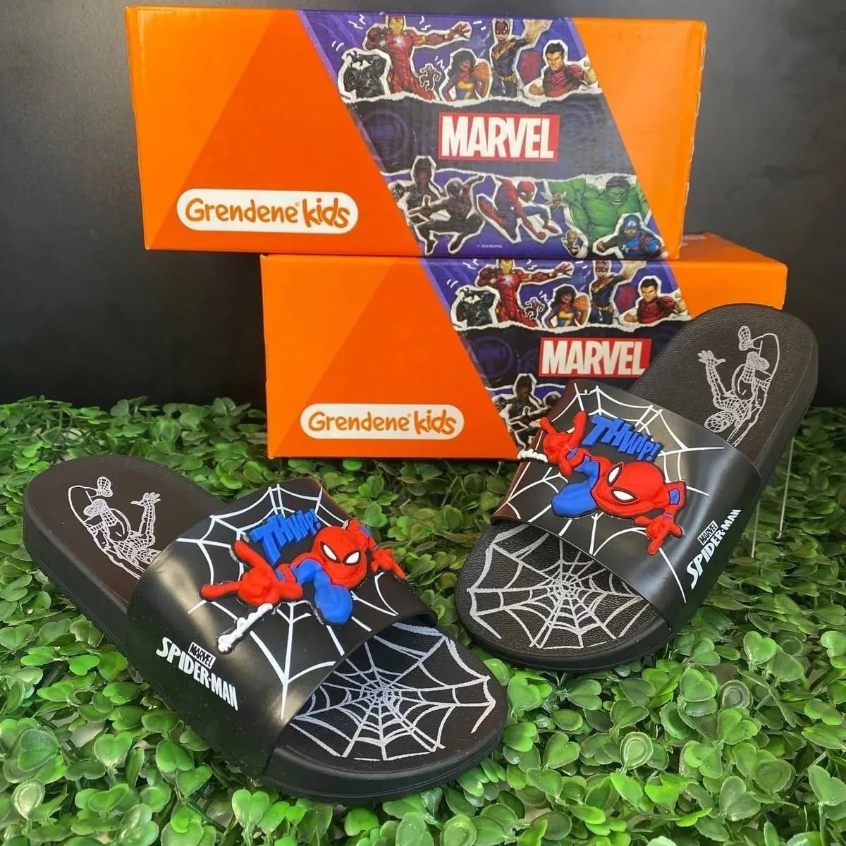 Chinelo Infantil Slide Homem Aranha 3D, Sandália Infantil Menino Masculina, Antiderrapante, Grendene Kids em promoção! Veja a oferta e mais achadinhos de Sandálias & Chinelos Infantis 7 Hoje é o melhor dia para comprar Chinelo Infantil Slide Homem Aranha 3D, Sandália Infantil Menino Masculina, Antiderrapante, Grendene Kids com aquele preço maroto! Promoção! Aproveite a oferta! 7