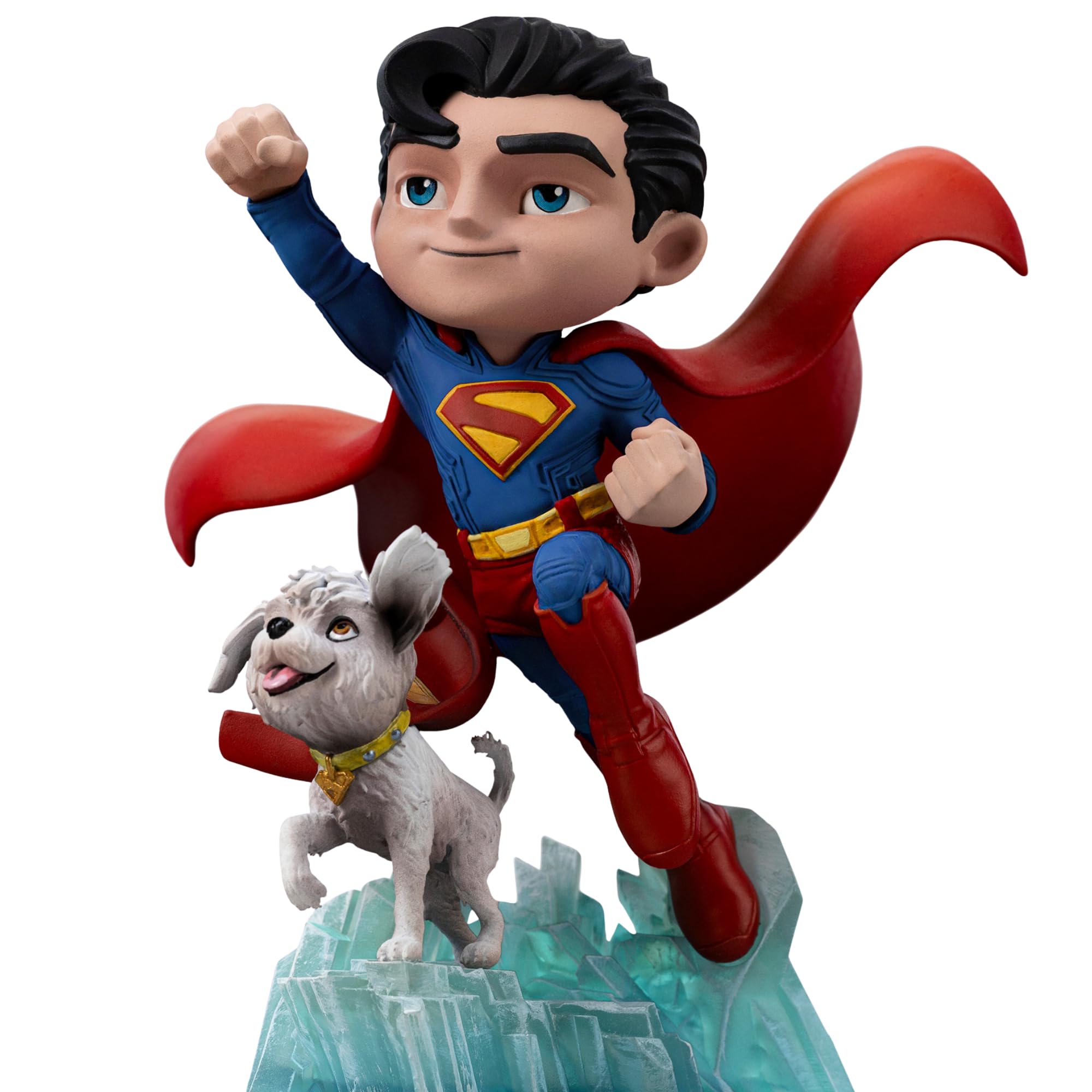 Iron Studios Superman and Krypto Superman: Legacy 16.5cm Minico Statue