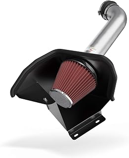K&N Cold Air Intake Kit: Increase Acceleration & Engine Growl, Guaranteed to Increase Horsepower up to 8HP: Compatible with 3.6L, V6, 2011-2014 Dodge/Chrysler (Avenger, 200), 69-2546TS