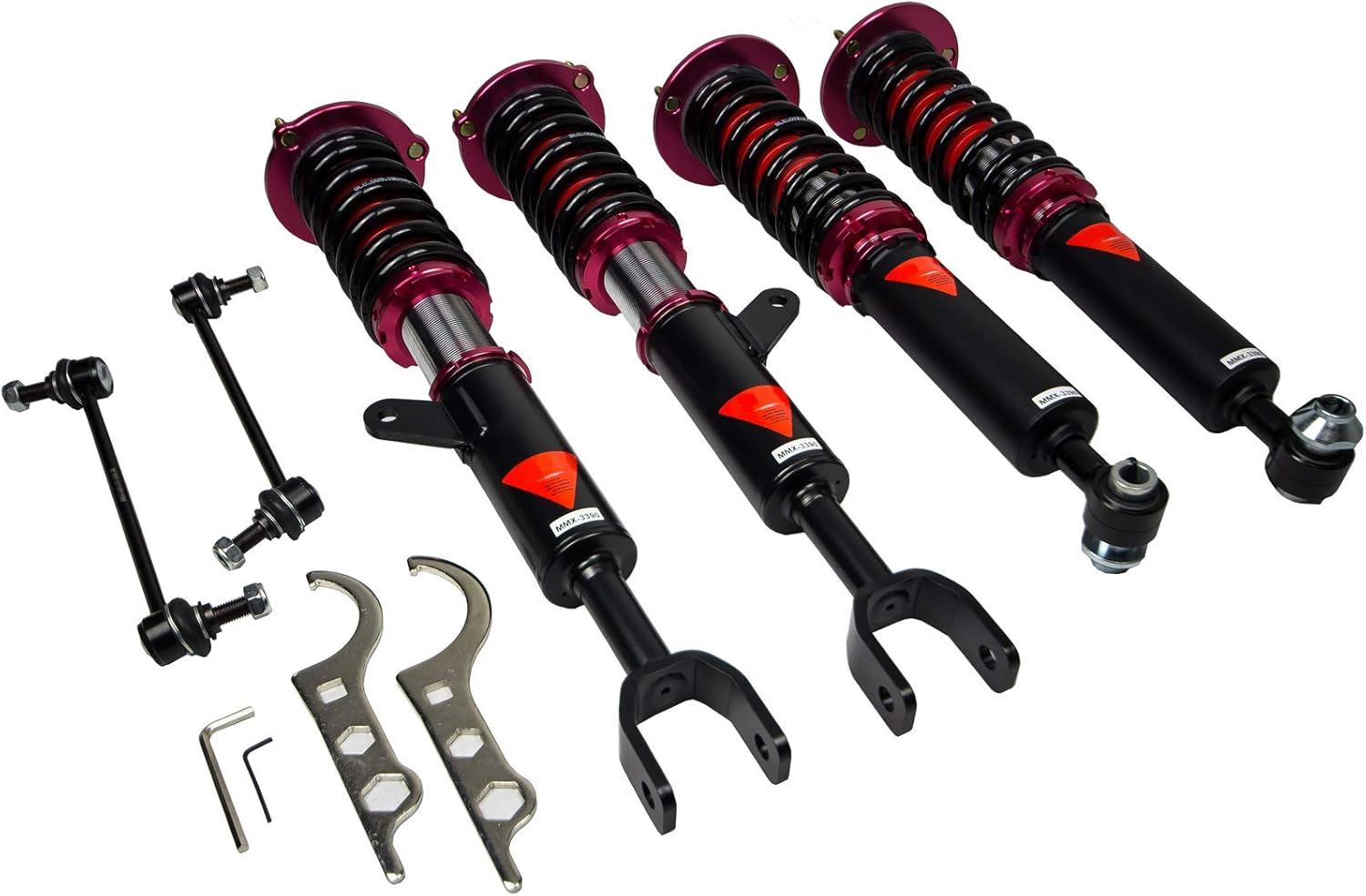MMX3390A MAXX Coilovers Lowering Kit, Fully Adjustable